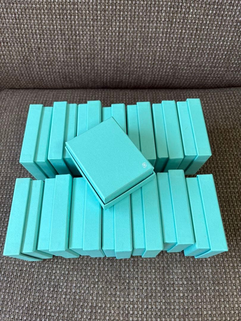 国内旧型 ティファニー空箱 巾着15セット - メルカリ