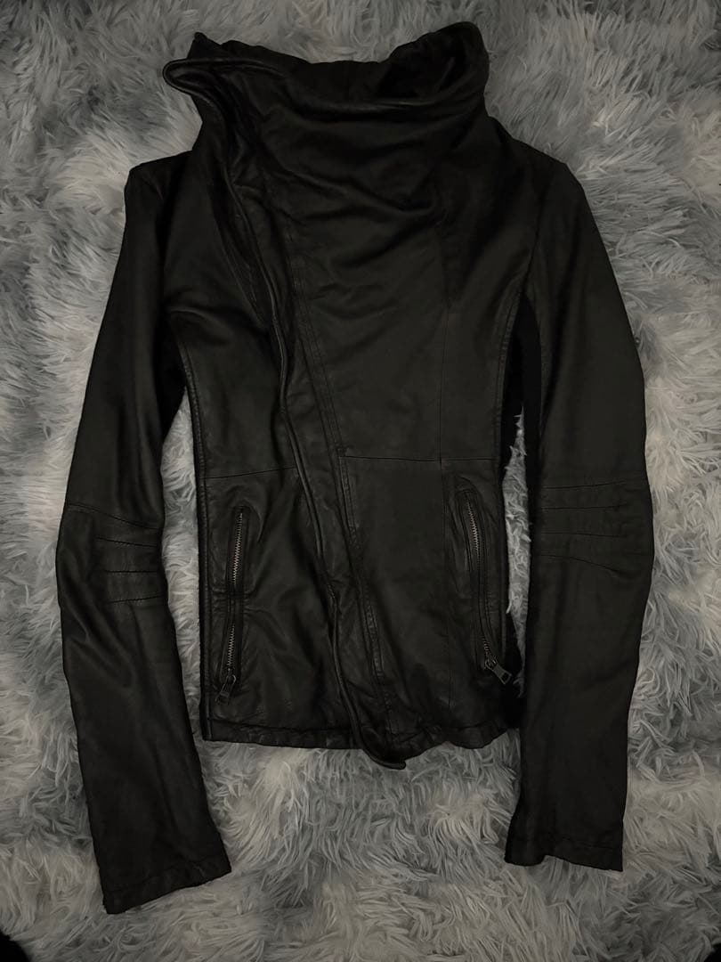 ekam buffalo bobs 変形レザージャケット archive y2k - メルカリ