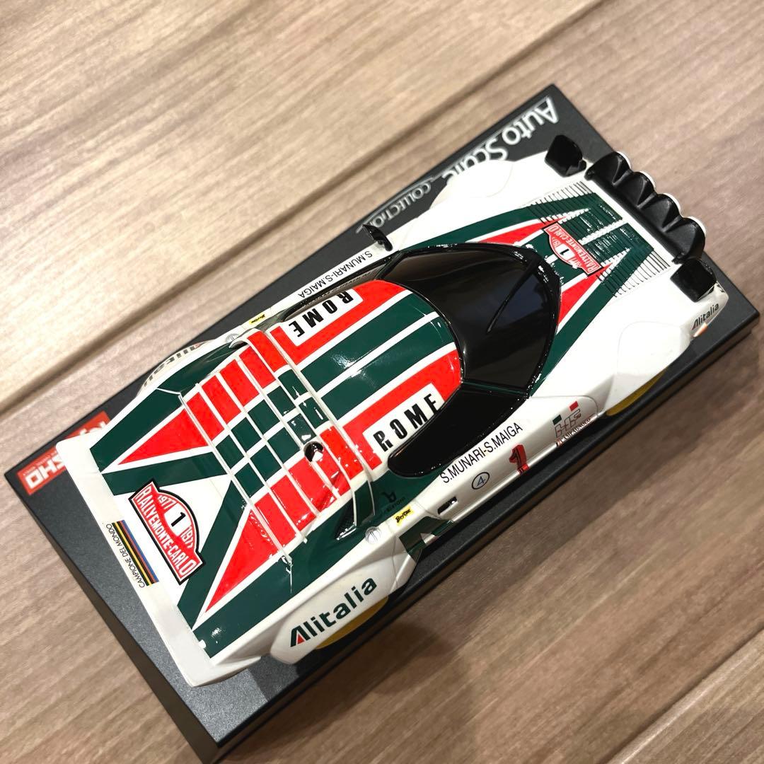 京商 ミニッツ ランチアストラトス