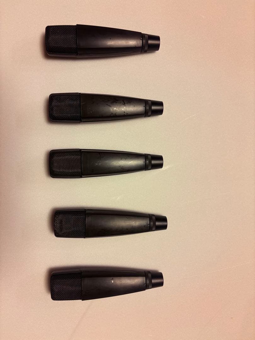 SENNHEISER MD 421-II 5本