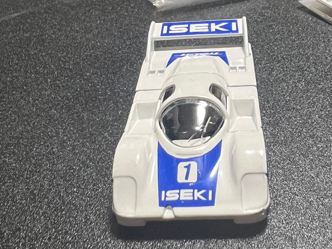 日本製トミカ　ポルシェ956 ISEKI