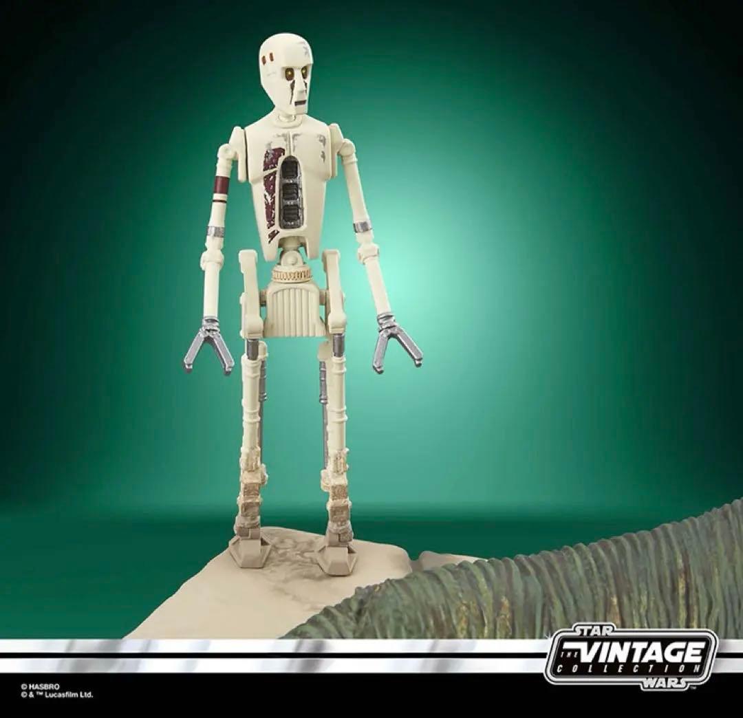 スター・ウォーズ VINTAGEシリーズ ジャバ・ザ・ハット＆王座セット