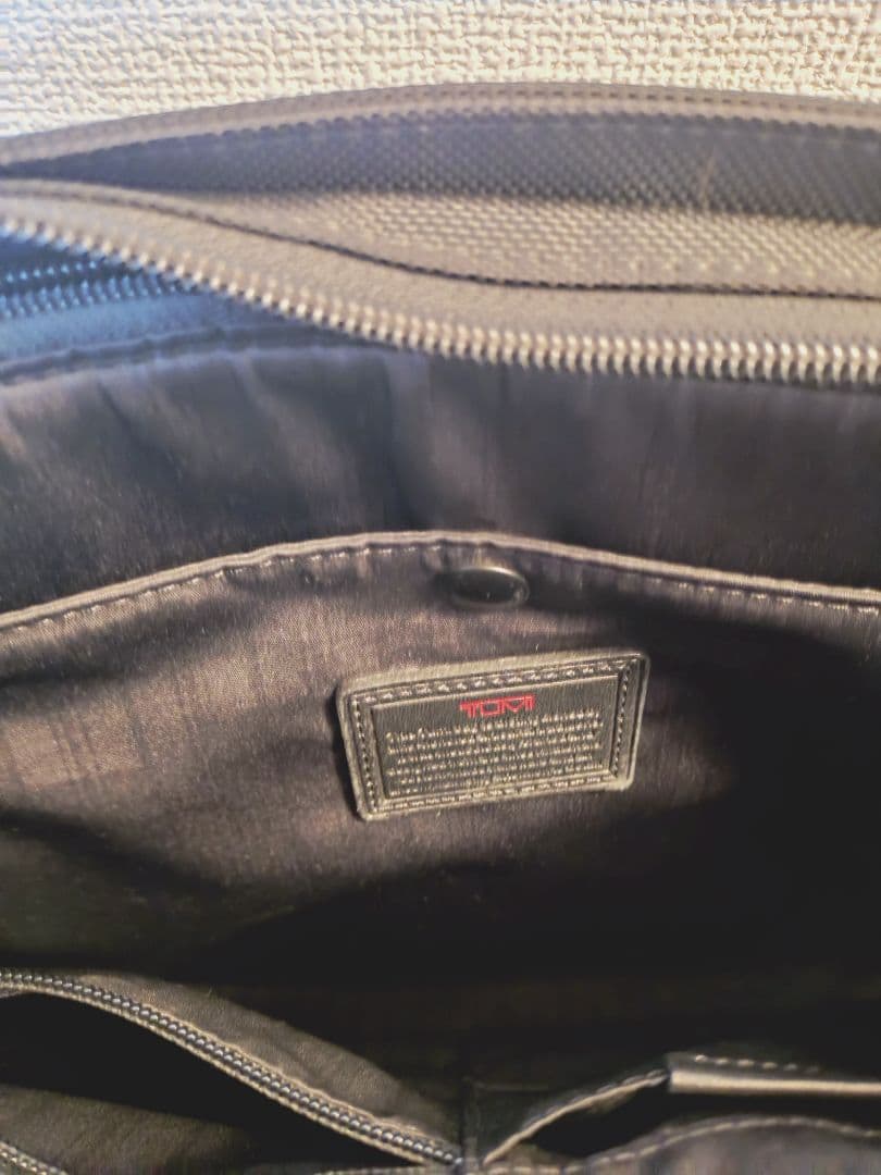 TUMI トゥミ アルファ バリスティック ナイロン コンパニオン トートバッグ