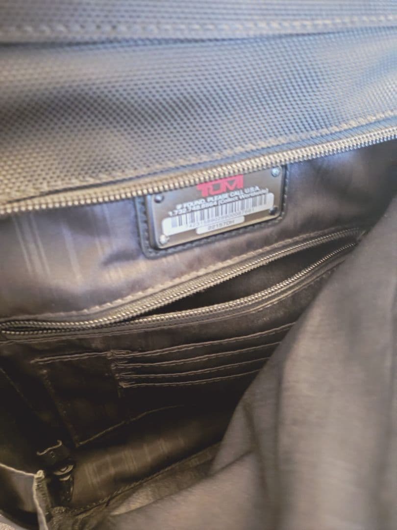 TUMI トゥミ アルファ バリスティック ナイロン コンパニオン トートバッグ