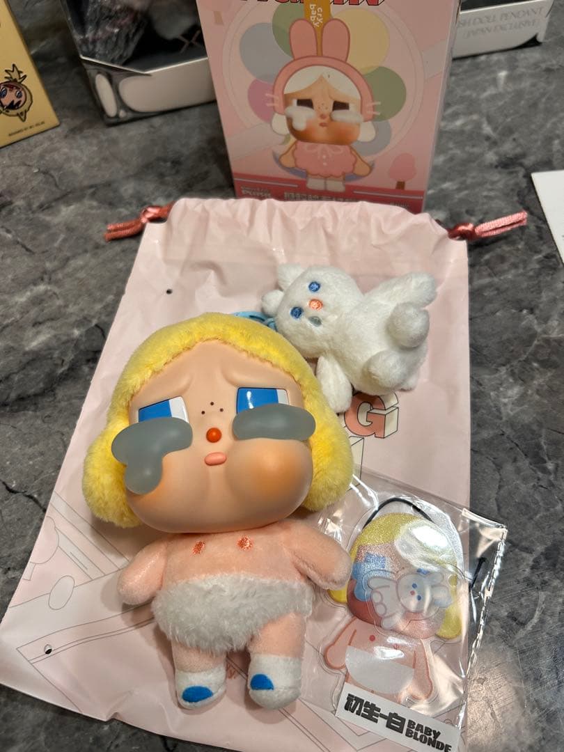 新品POPMART Crying Again シリーズ シークレット