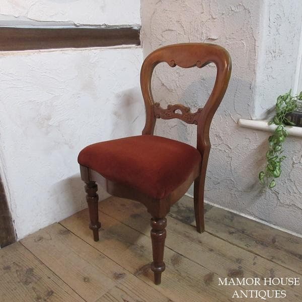 イギリス アンティーク 家具 バルーンバックチェア 椅子 イス 英国 4303e イギリス アンティーク 家具 バルーンバックチェア 椅子 イス 英国 4303e