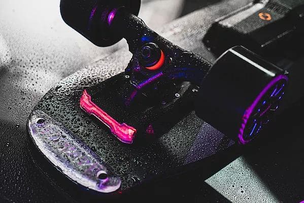 新品★｜EXWAY WAVE Hub｜スモールパワー最新スケートボード