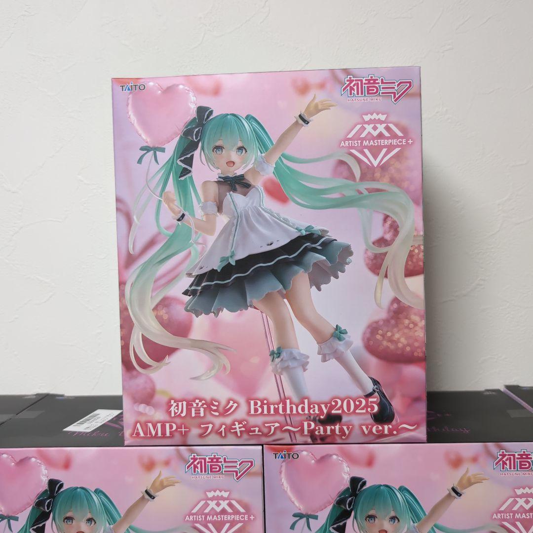 初音ミク Birthday 2025 フィギュア 13点セット まとめ売り