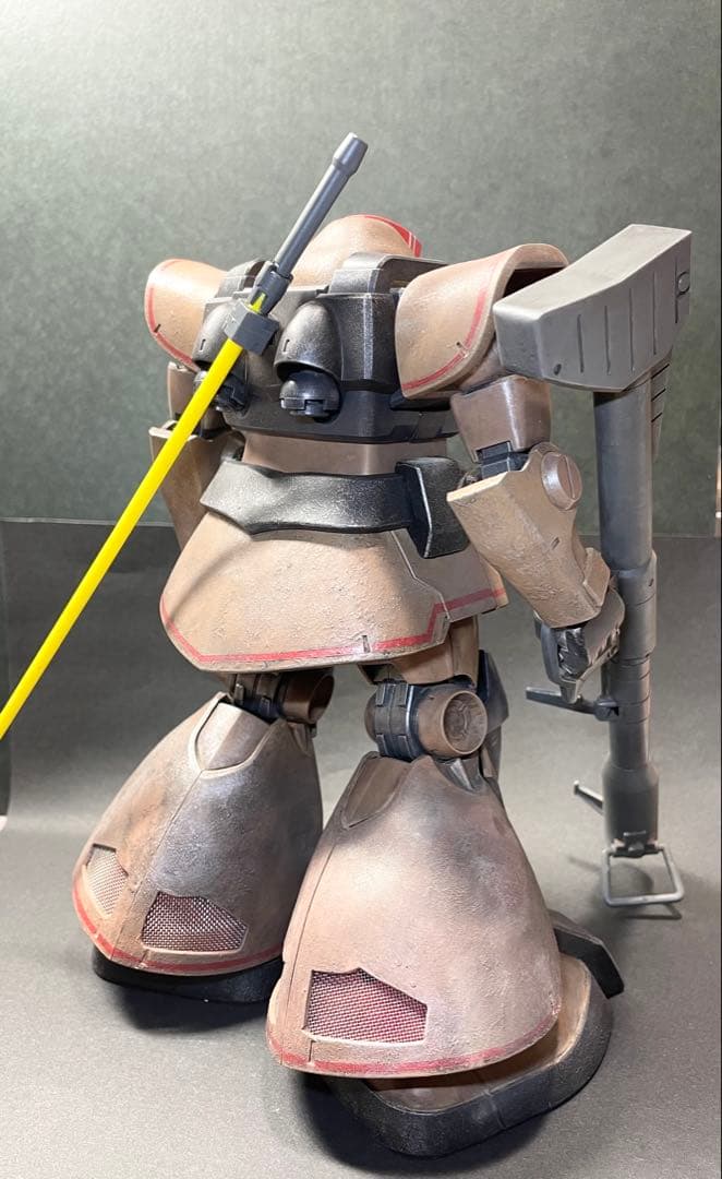 ドム 塗装済完成品 ガンプラ 全塗装 ガンプラ完成品 ドムトロピカル