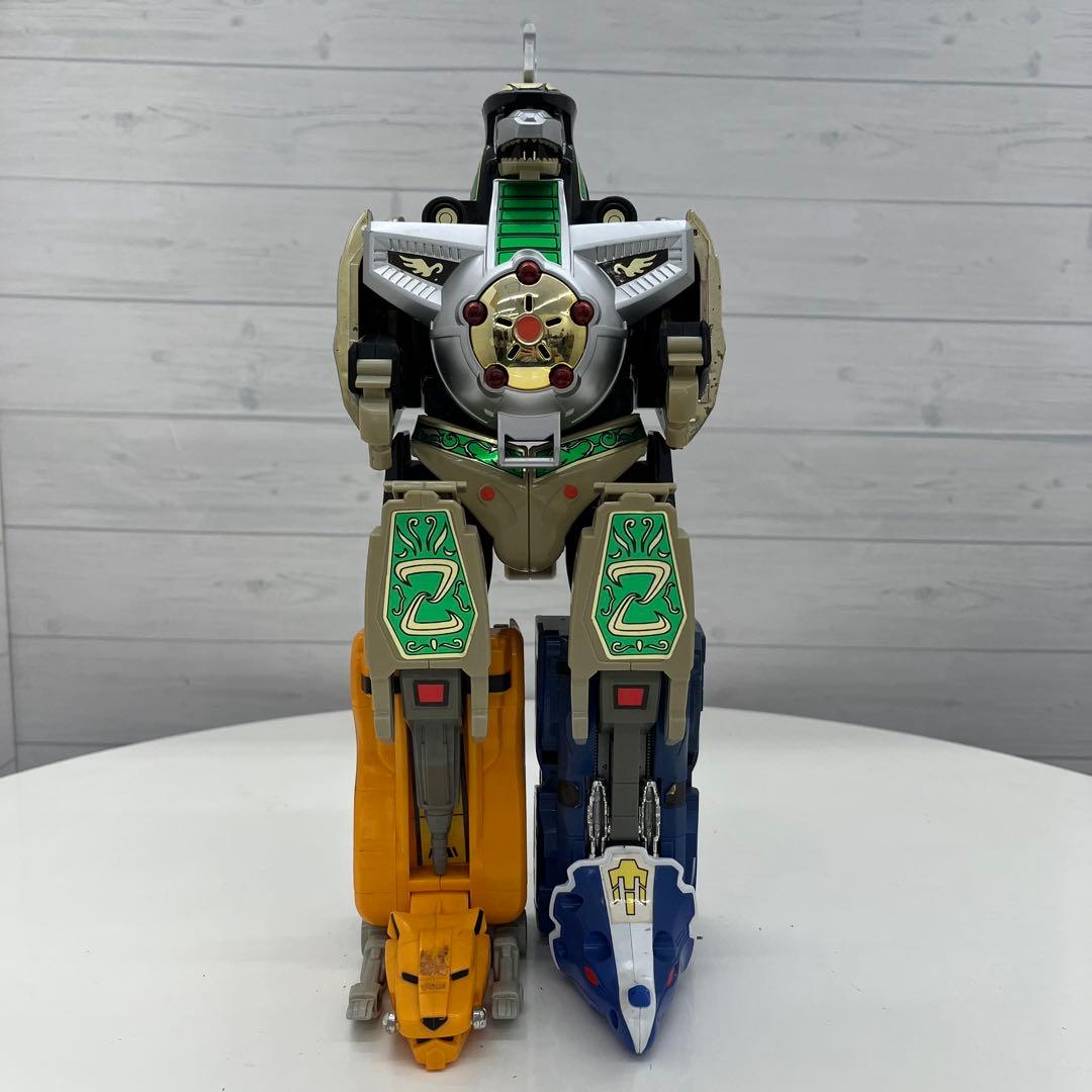 恐竜戦隊ジュウレンジャーDXドラゴンシーザー【レア】 恐竜戦隊