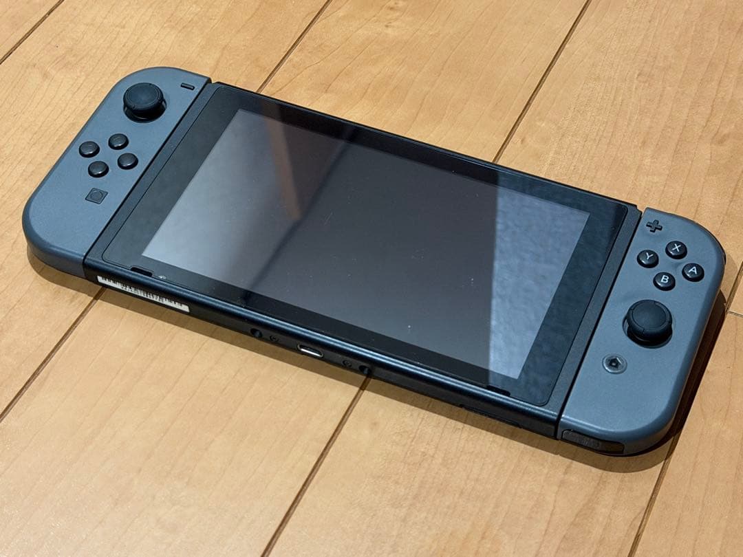 ニンテンドー Switch 本体 グレー