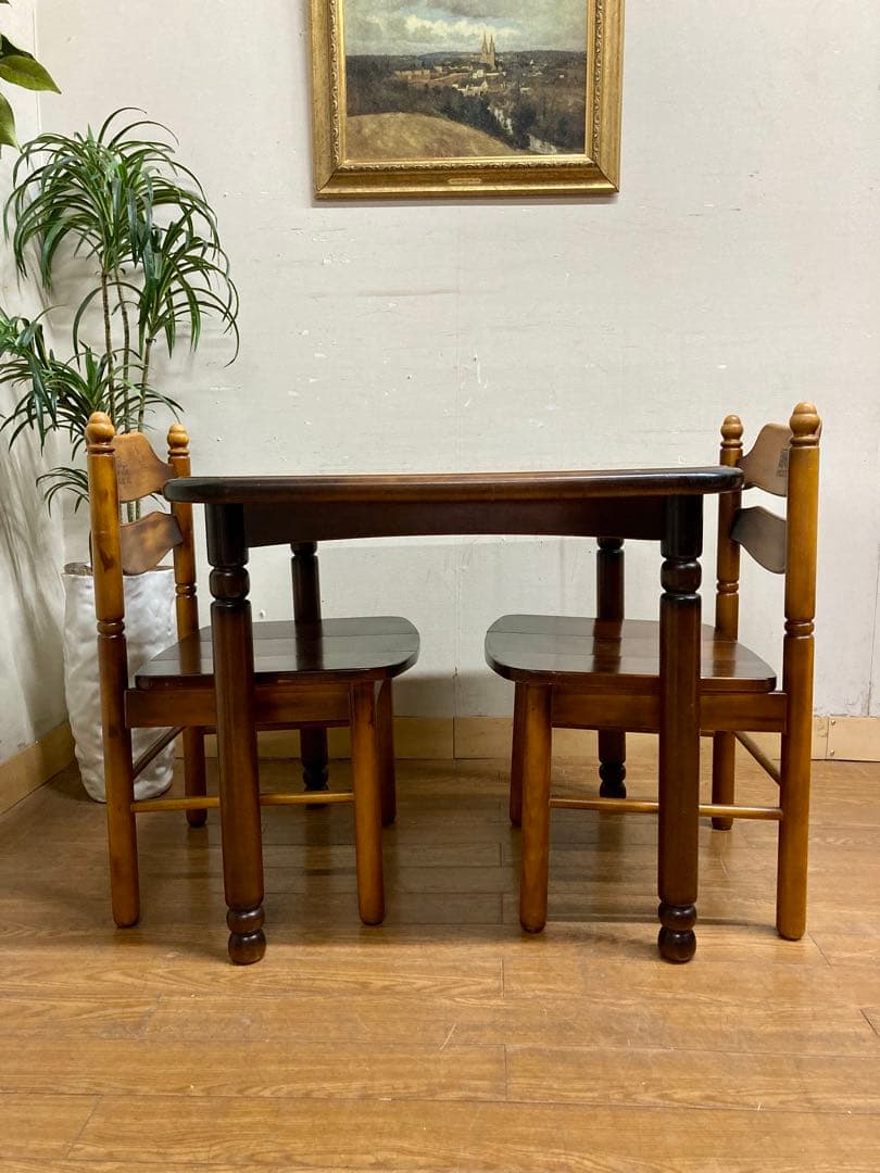 佐々木☆管178☆カリモク☆コロニアル☆ダイニングテーブル