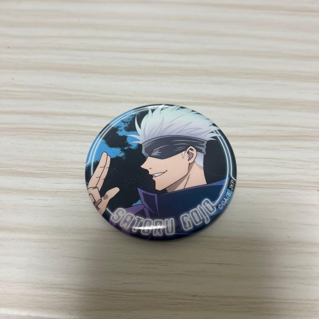 五条悟缶バッチセット - メルカリ