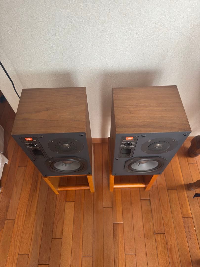 M*i様 JBL 4406スタジオモニター ブックシェルフ型スピーカーペア