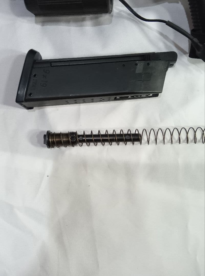 タナカワークス　HKP8 ガスガン　フレームユニット　ライト　ケース　ジャンク