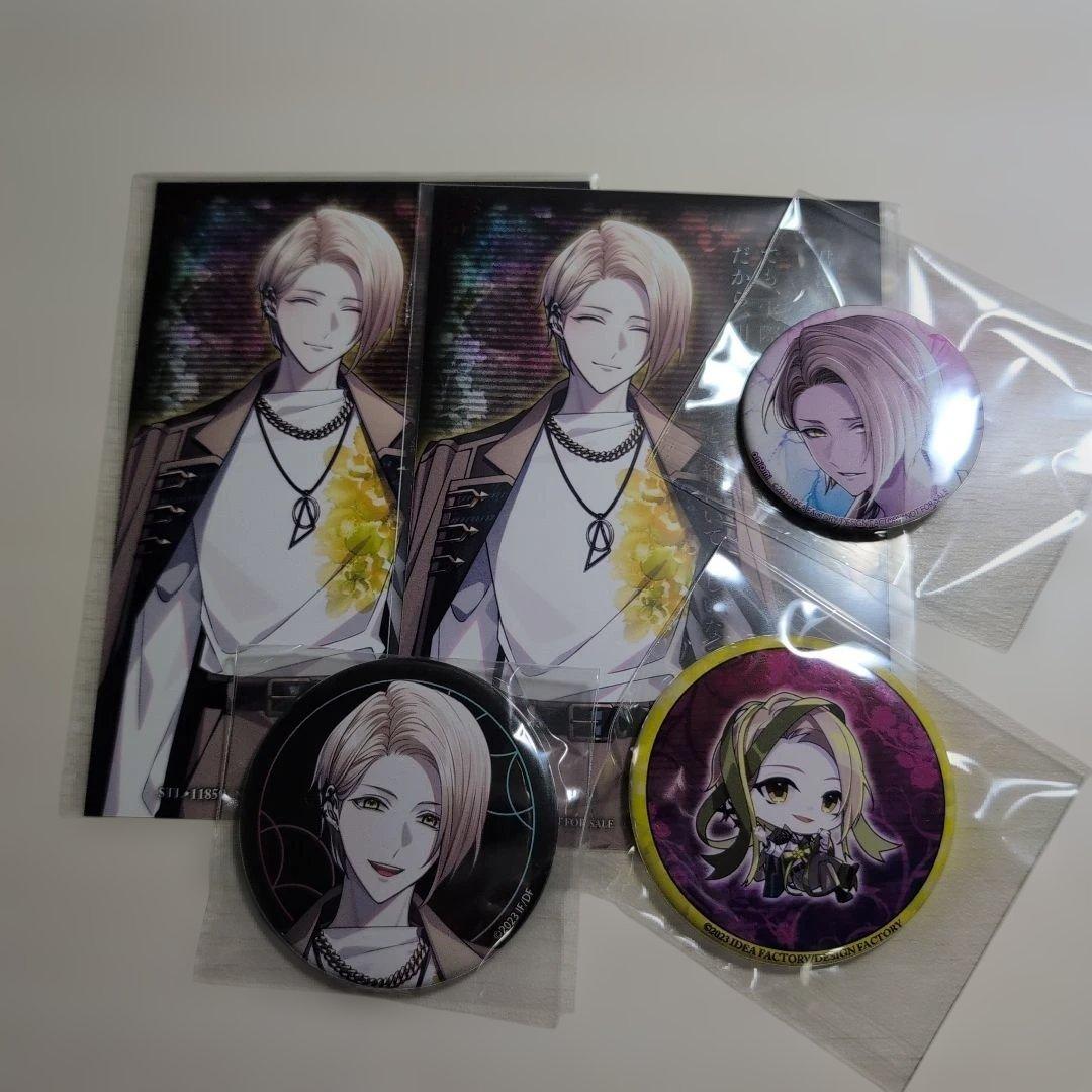 9 R.I.P 星絆 缶バッジ ブロマイド ナインリップ - メルカリ