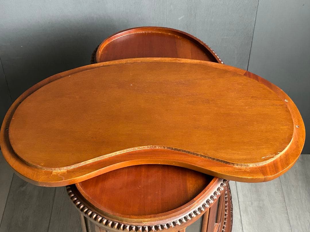 イタリア マリナ カッシーリ ボトルショーケース マホガニー材 高級 KH