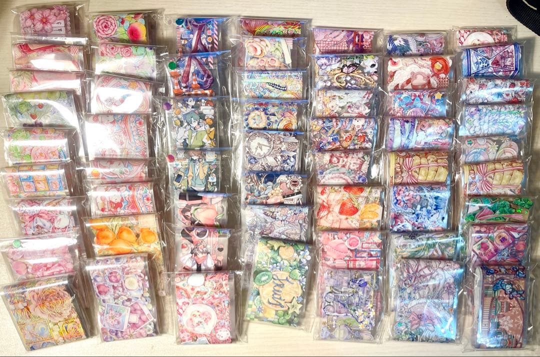 海外 マステ 切り売り おすそ分け　まとめ売り 海外マステ/切り売り/まとめ売り/おすそ分け/マスキングテープ