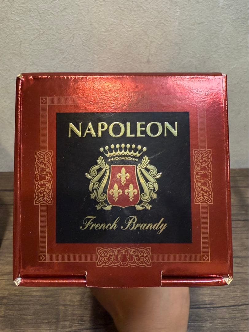 未開封品】ブランデー 3本まとめ パリナポレオン 古酒 ラ・リザーブ