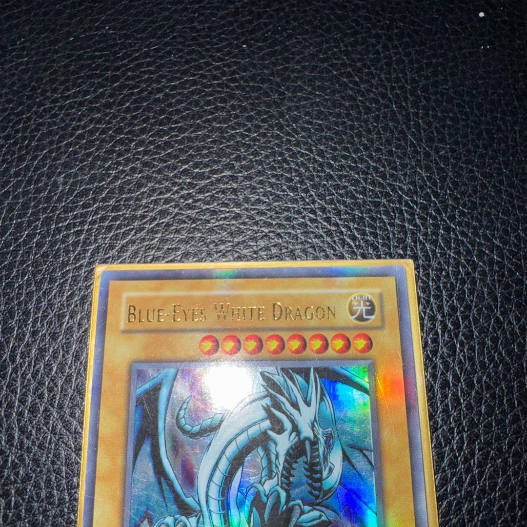 d*2様 【旧アジア版1st LOB-001】青眼の白龍ブルーアイズホワイトドラ