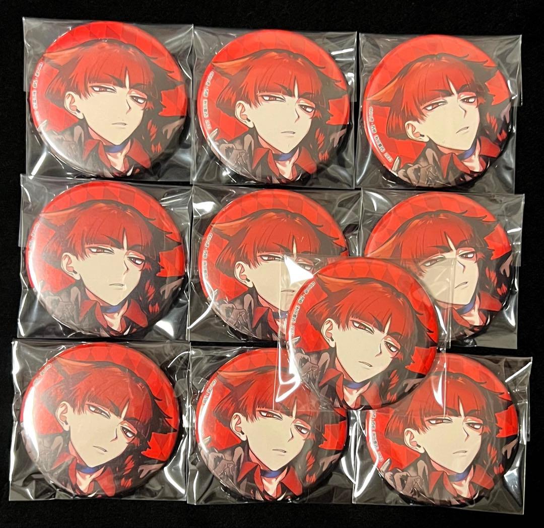 魔入りました入間くん 魔フィア 缶バッジ オペラ 10個 魔入りました！入間くん 魔フィア オペラ メタリック缶バッジ TSUTAYA