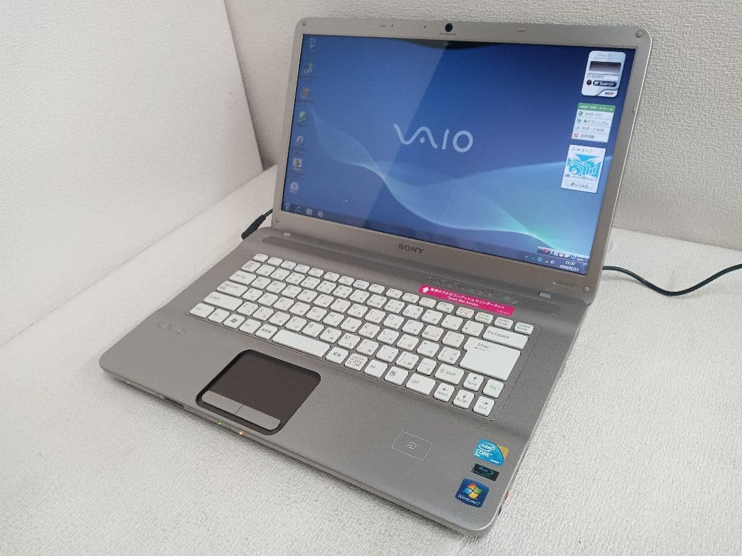 √ VAIO PCG-71712N キズあり ストレージ無 √ Sony VAIO PCG-71612N