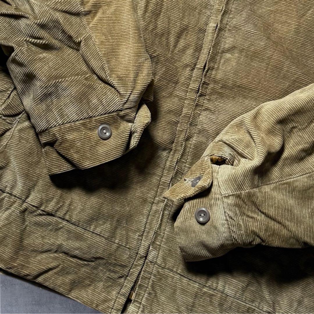 Goshi2204古着60年代ACTION-STYLEDコーデュロイファラ