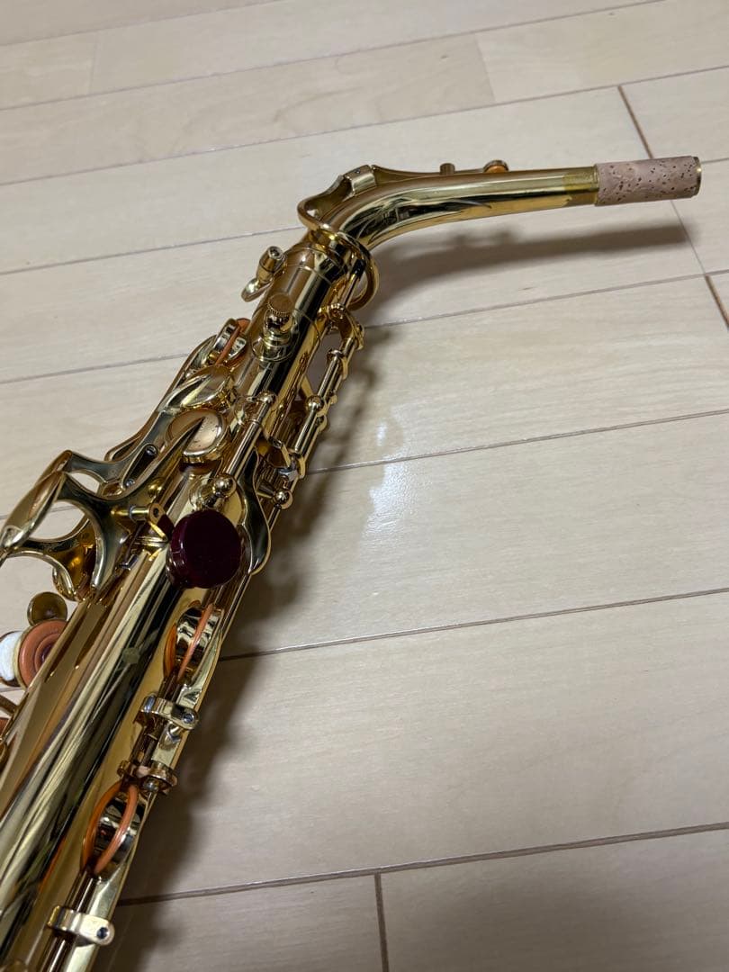 YANAGISAWA アルトサックス A-50 美品　調整済！シャイニーケース付