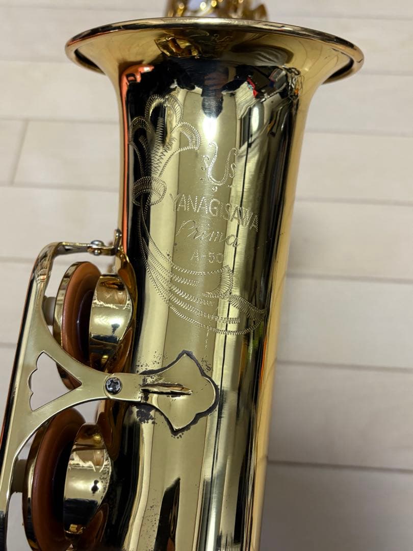 YANAGISAWA アルトサックス A-50 美品　調整済！シャイニーケース付