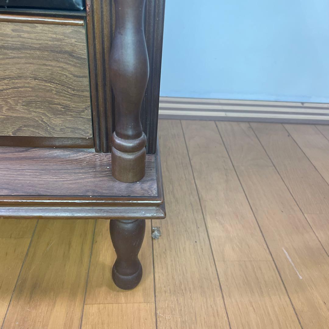 ナズナ様専用 昭和レトロモダン テレビ台 デコラ ヴィンテージ家具