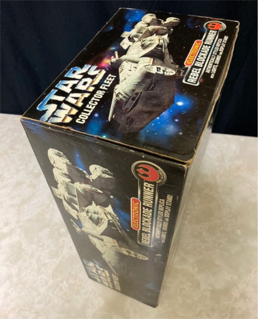 スターウォーズエレクトリックレベルブロックエイドランナー