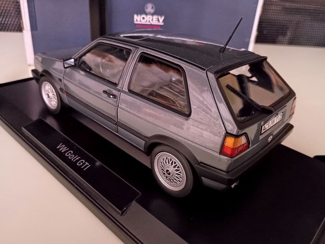 ノレブ VW GOLF フォルクス ワーゲン ゴルフ 2 GTI 1/18