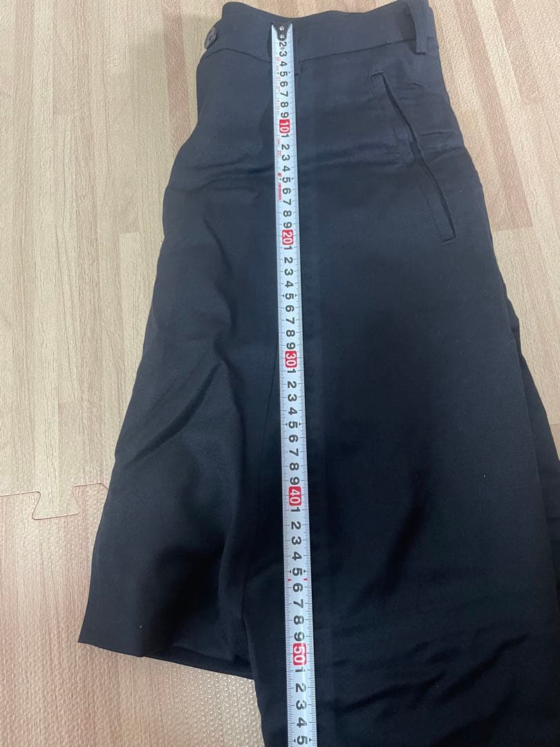 パンツ BLACK COMME des GARCONS