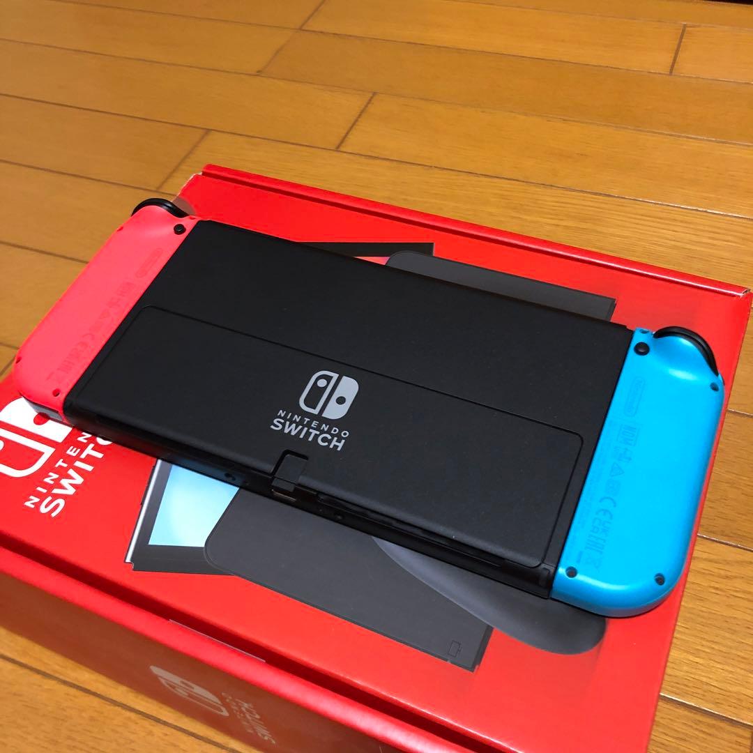 Nintendo Switch 有機ELモデル　switchsport 美品