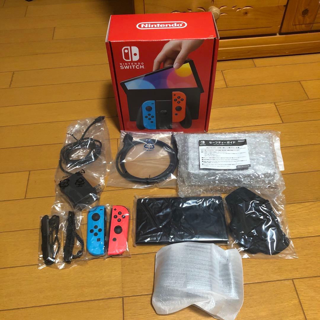 Nintendo Switch 有機ELモデル　switchsport 美品