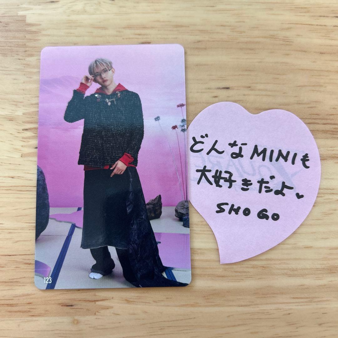 INI NEWYEAR POPUP STORE2026 トレカ 田島将吾 123 - メルカリ