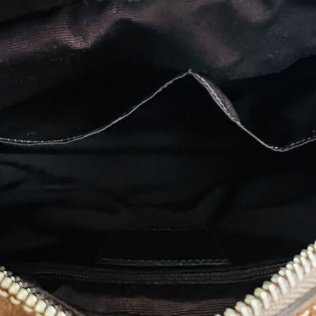 【美品】COACH コーチ ソーホー ミニシグネチャー ハンドバッグ