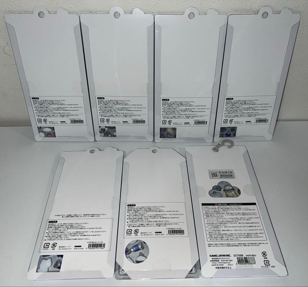 【正規品】プチドロップステッカーボンボンドロップシール ７枚セット