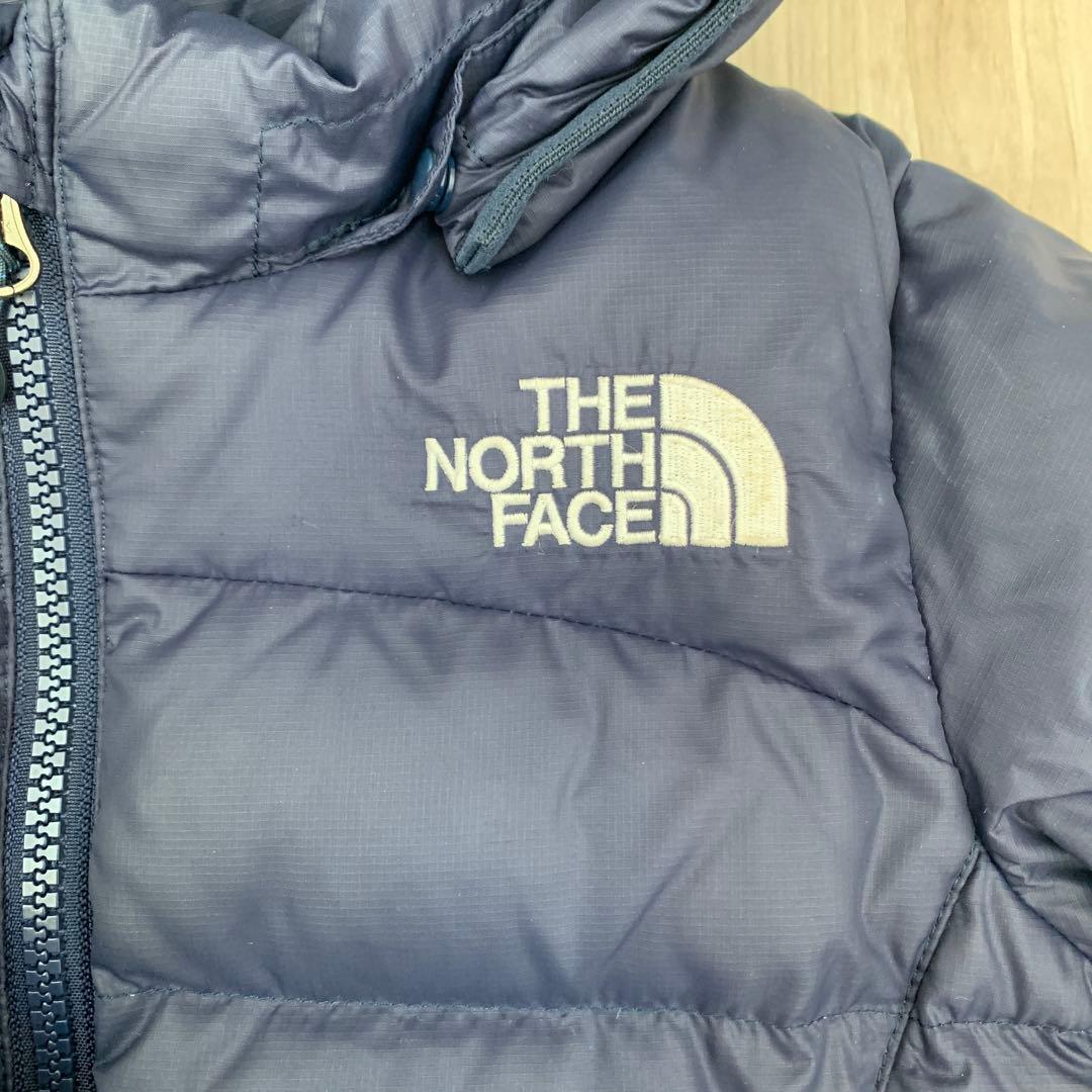 【美品】ノースフェイス ダウン アウター ジャケット コート90㎝