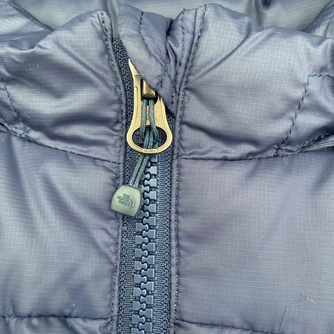 【美品】ノースフェイス ダウン アウター ジャケット コート90㎝