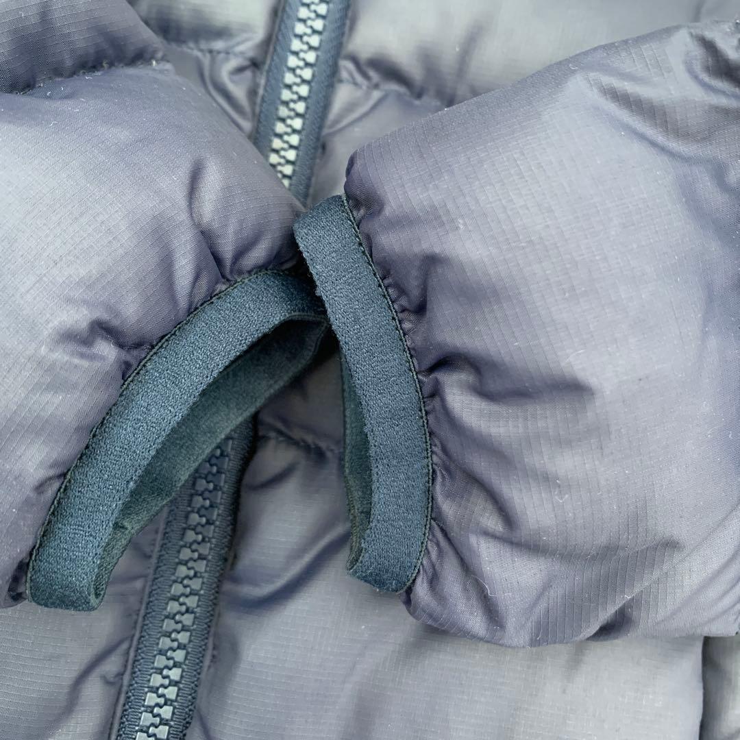 【美品】ノースフェイス ダウン アウター ジャケット コート90㎝