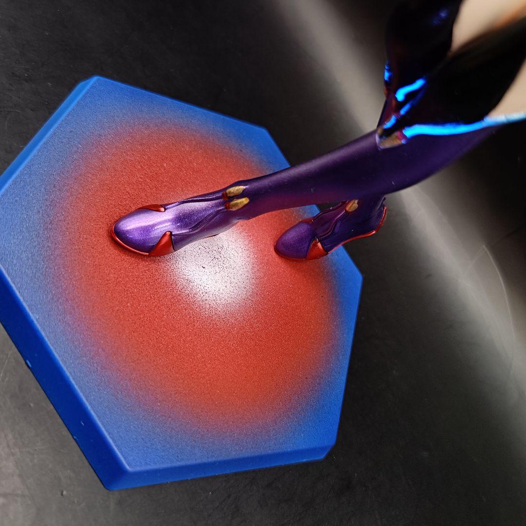 エヴァンゲリオン　式波・アスカ・ラングレー　PLAMAX 13号機【全塗装完成品