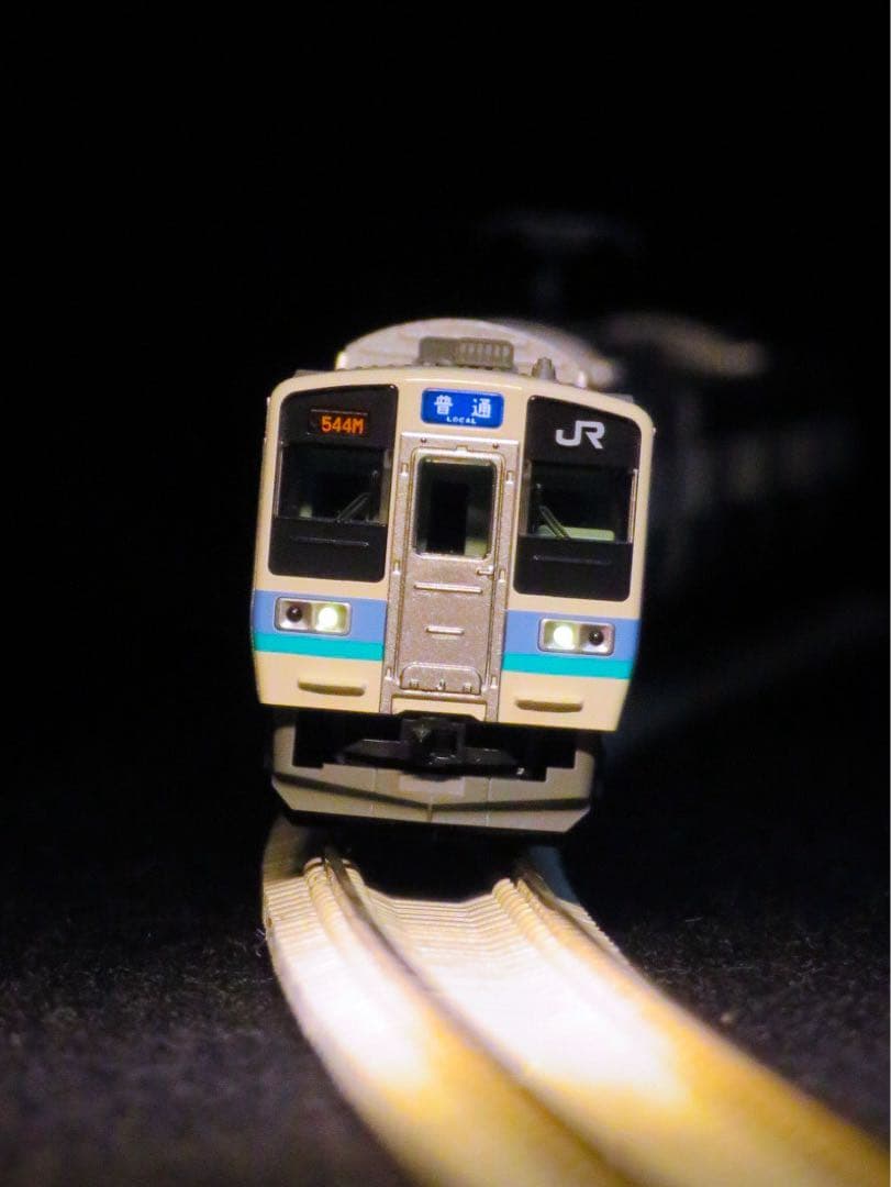 KATO 211系0番台 長野色 (6両セット)【新品,未使用品】