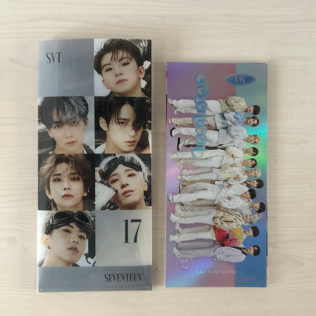 SEVENTEEN セブチ クリアファイル ポスター セット - メルカリ