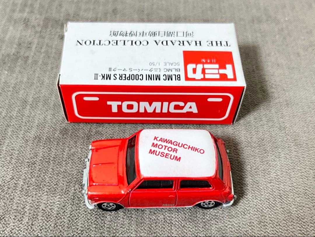 トミカ 日本製 赤箱 F8-2 BLMC ミニクーパー S マークⅢ 河口湖特注