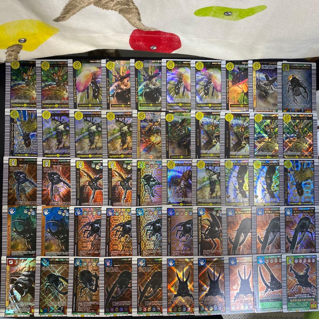 【B236】ムシキング　カード　1040枚　大量まとめ売り