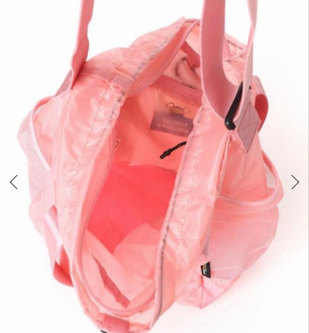 【HOLIDAY/ホリデイ】 PACKABLE STRAP TOTE