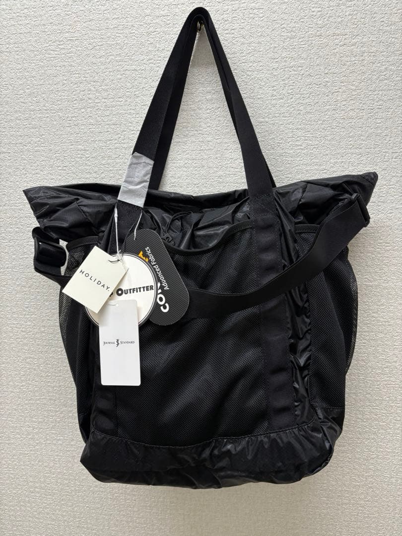 【HOLIDAY/ホリデイ】 PACKABLE STRAP TOTE