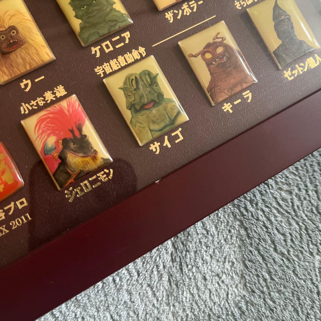 ウルトラマン 45周年　ピンバッジコレクション