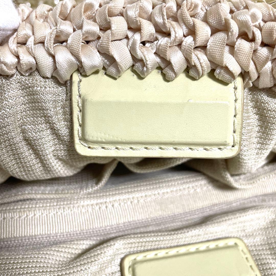 アンテプリマ ワイヤーバッグ ゴールド チャーム付き